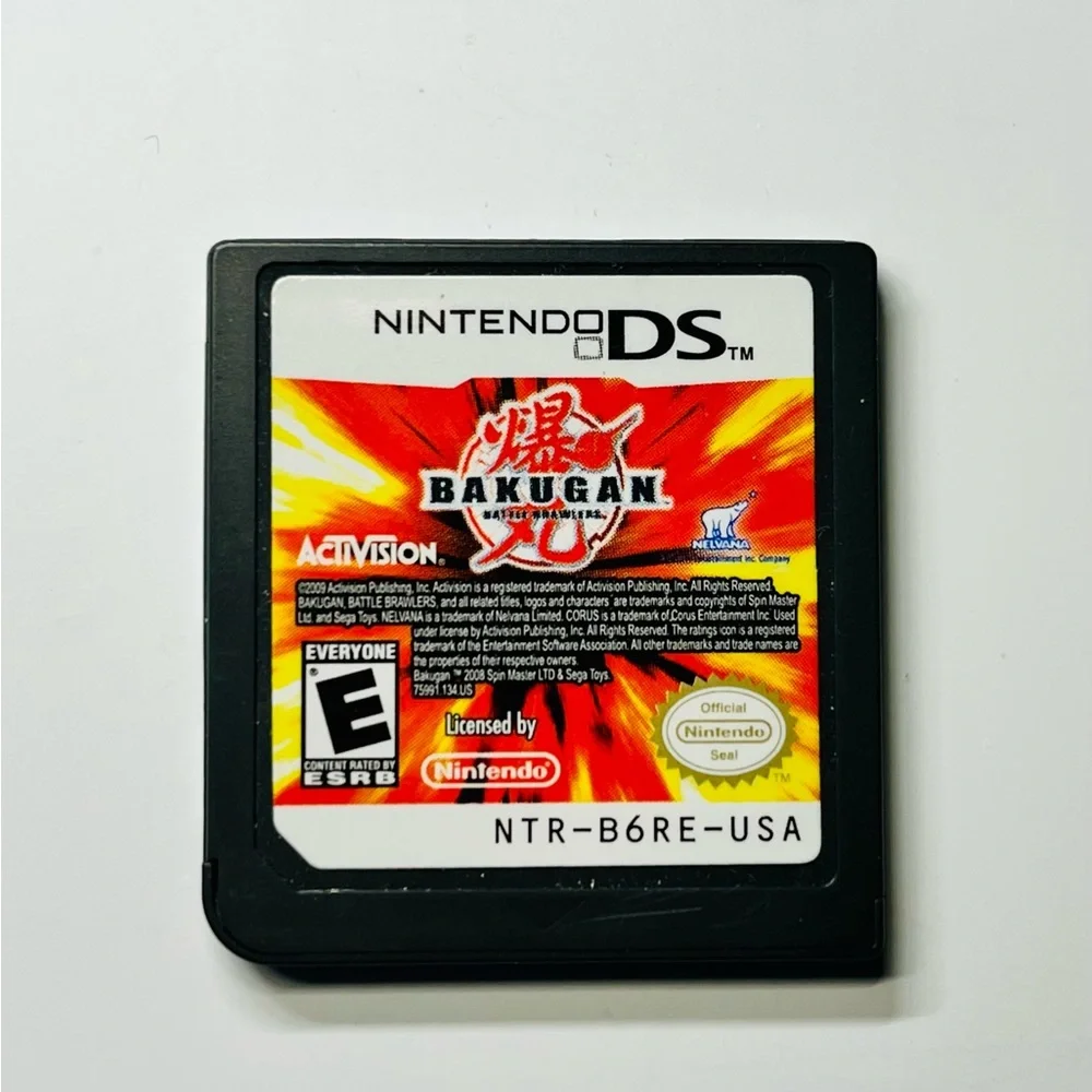 Nintendo DS Bakugan Battle Brawlers